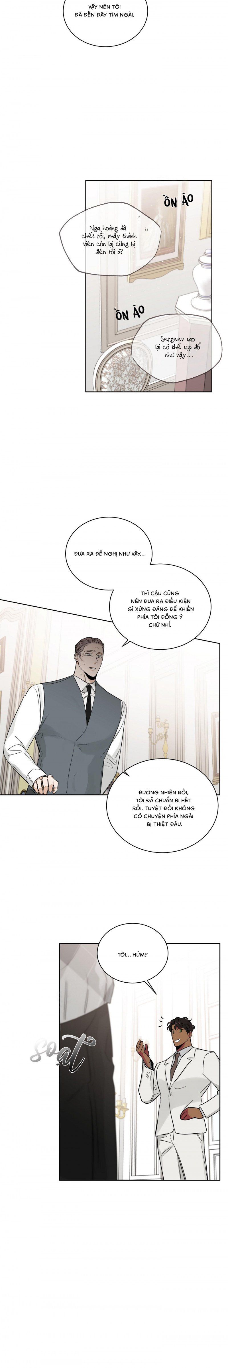 đọc truyện Đoá Hồng Và Ly Champagne Chương 47 ảnh 15 tại Thiên Thai Truyện