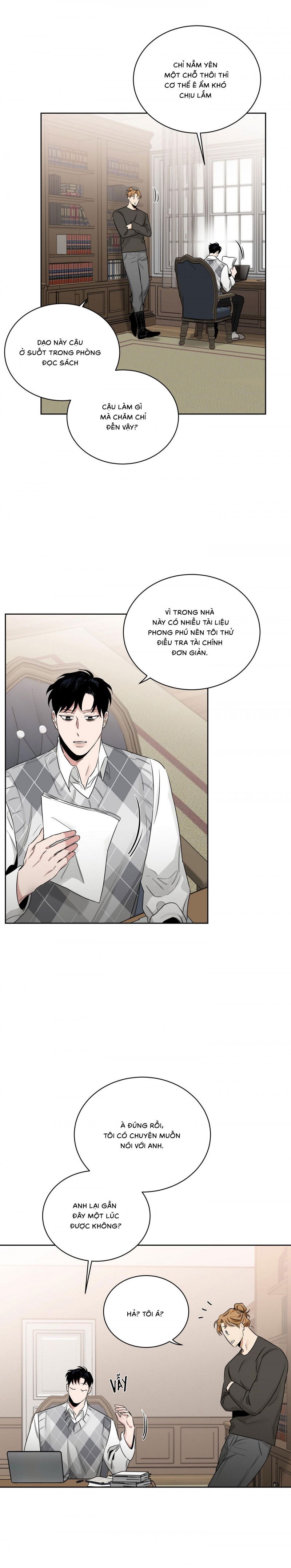 đọc truyện Đoá Hồng Và Ly Champagne Chương 47 ảnh 8 tại Thiên Thai Truyện