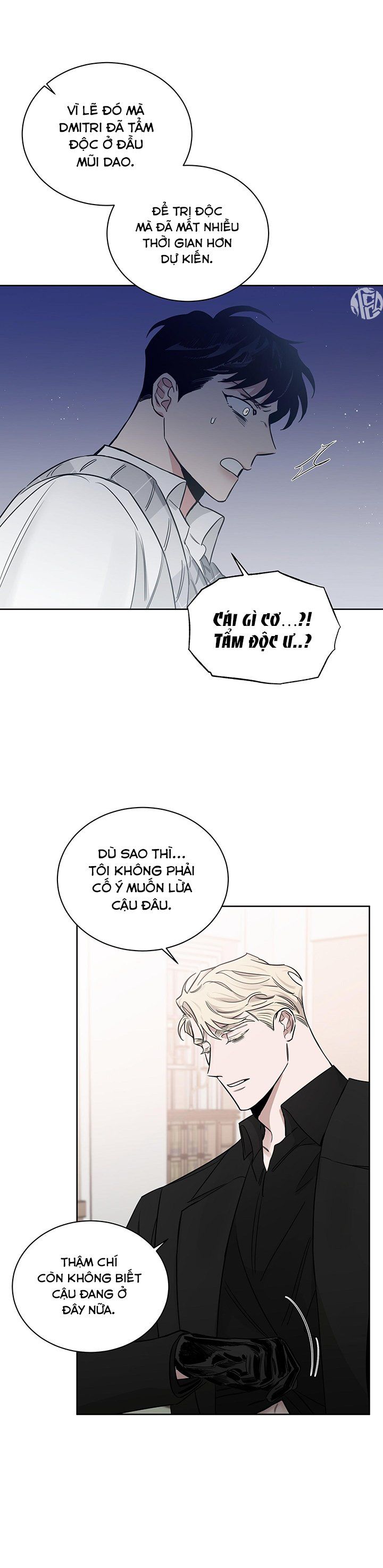 đọc truyện Đoá Hồng Và Ly Champagne Chương 48 ảnh 12 tại Thiên Thai Truyện