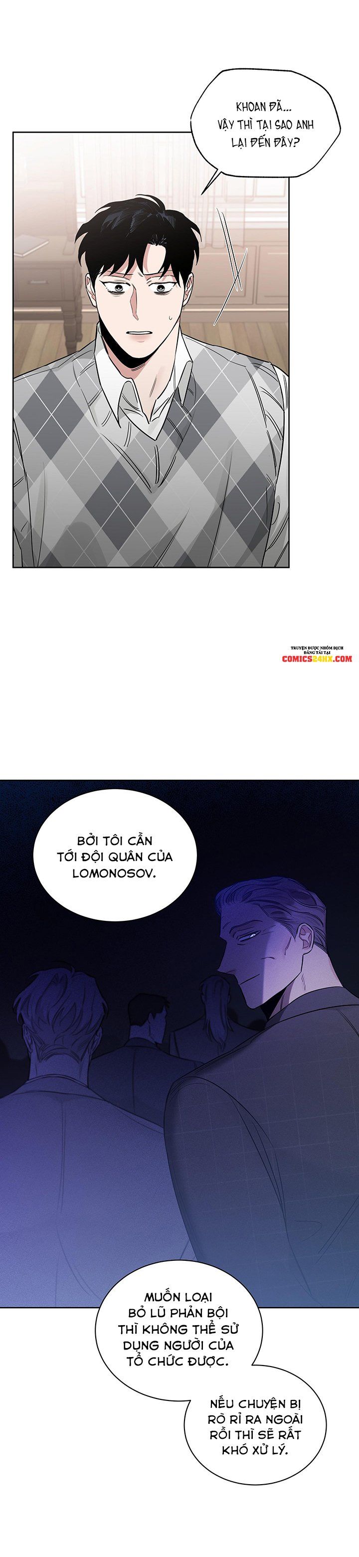 đọc truyện Đoá Hồng Và Ly Champagne Chương 48 ảnh 13 tại Thiên Thai Truyện