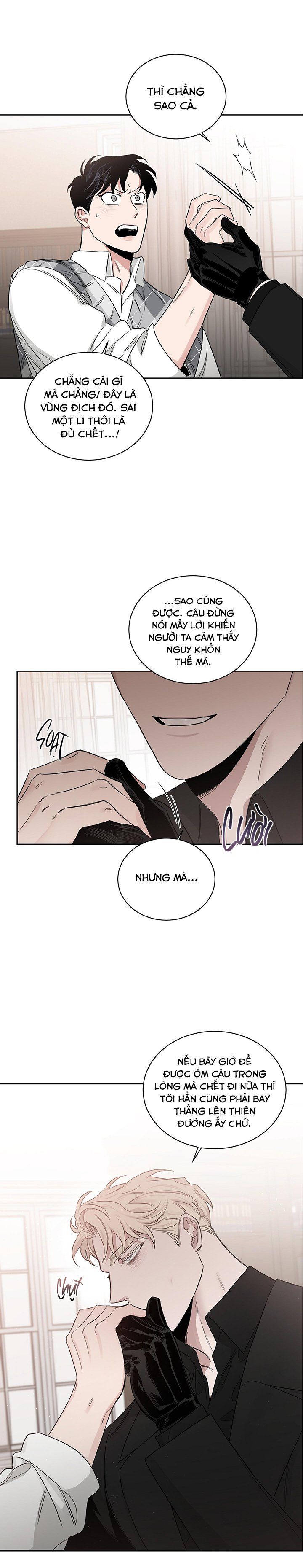 đọc truyện Đoá Hồng Và Ly Champagne Chương 48 ảnh 27 tại Thiên Thai Truyện