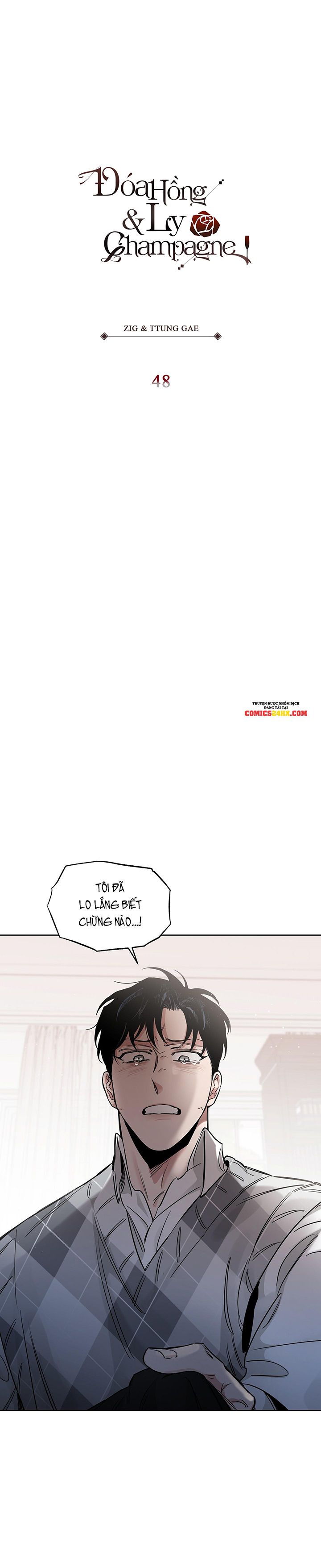 đọc truyện Đoá Hồng Và Ly Champagne Chương 48 ảnh 5 tại Thiên Thai Truyện