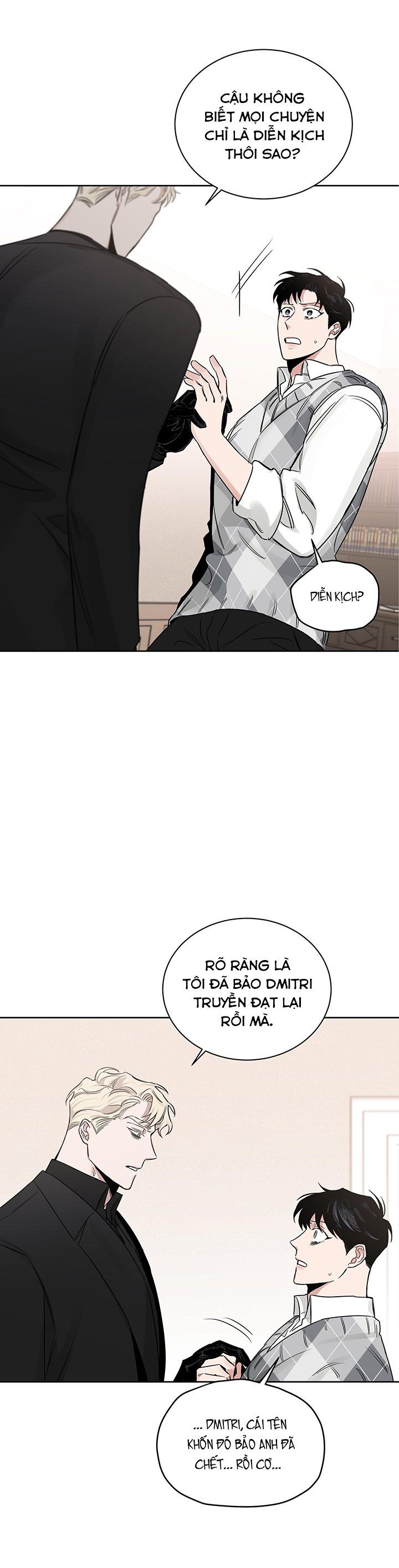 đọc truyện Đoá Hồng Và Ly Champagne Chương 48 ảnh 7 tại Thiên Thai Truyện