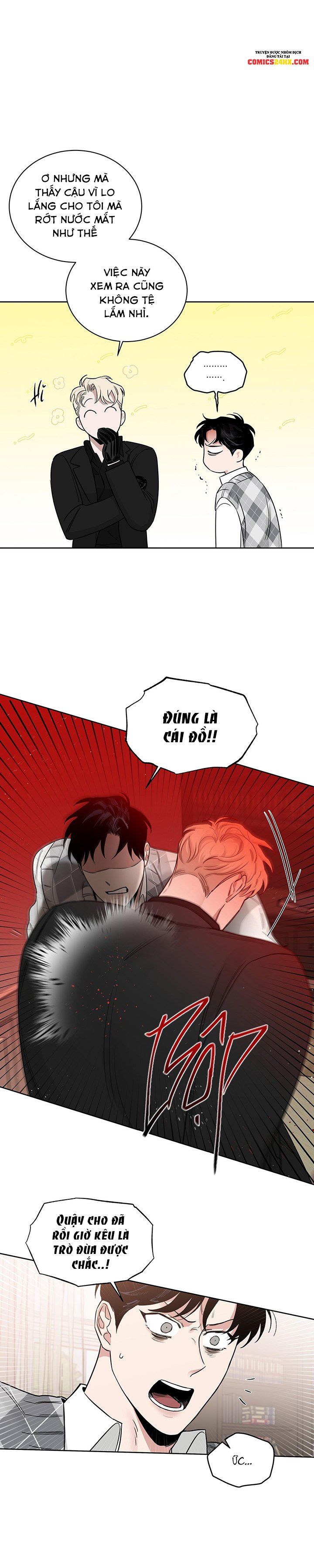 đọc truyện Đoá Hồng Và Ly Champagne Chương 48 ảnh 9 tại Thiên Thai Truyện