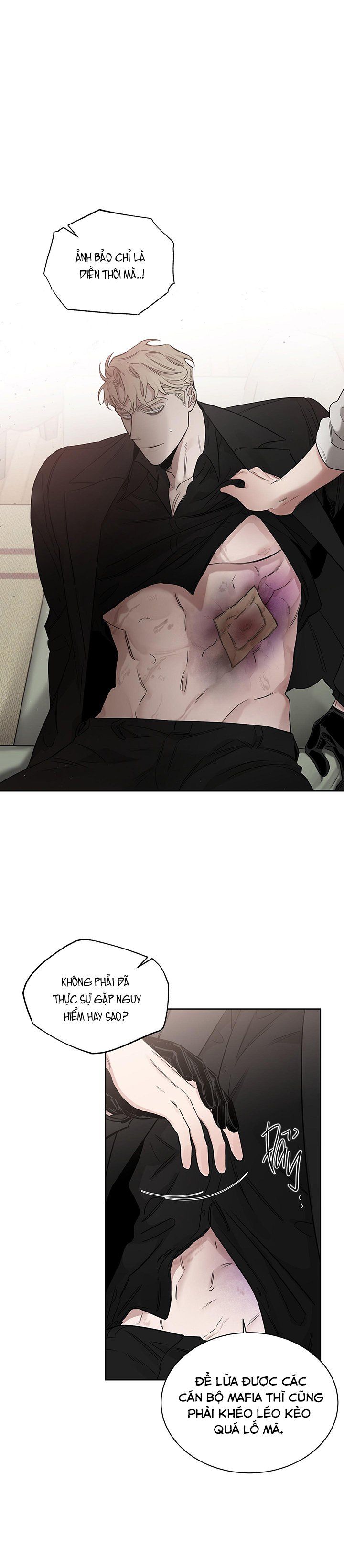 đọc truyện Đoá Hồng Và Ly Champagne Chương 48 ảnh 11 tại Thiên Thai Truyện