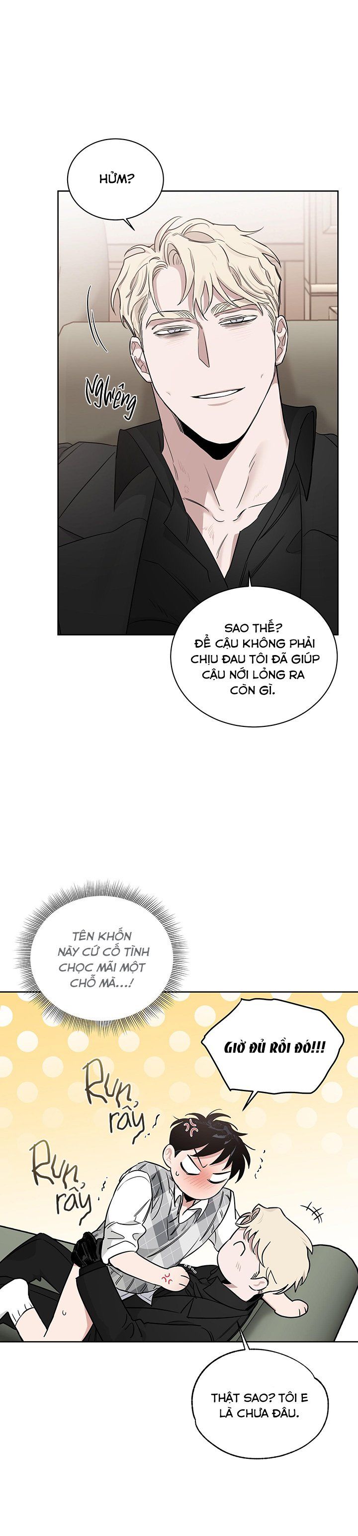 đọc truyện Đoá Hồng Và Ly Champagne Chương 49 ảnh 14 tại Thiên Thai Truyện