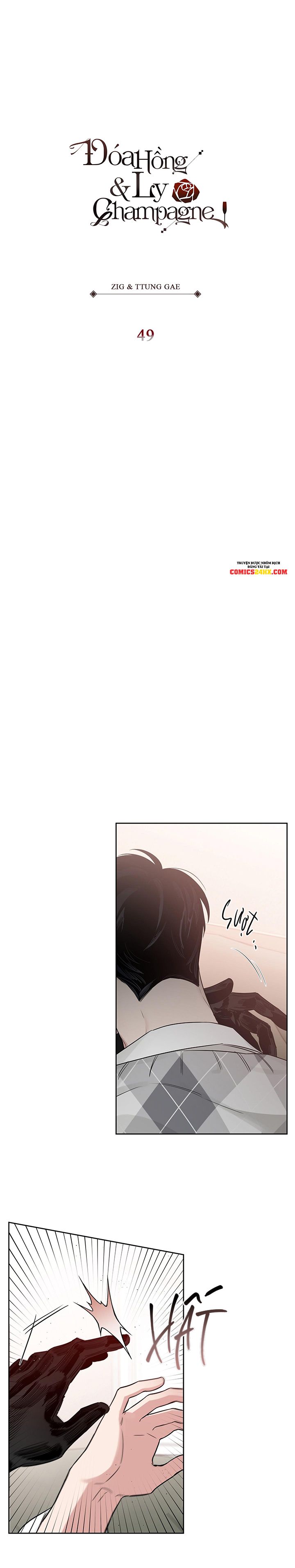 đọc truyện Đoá Hồng Và Ly Champagne Chương 49 ảnh 4 tại Thiên Thai Truyện