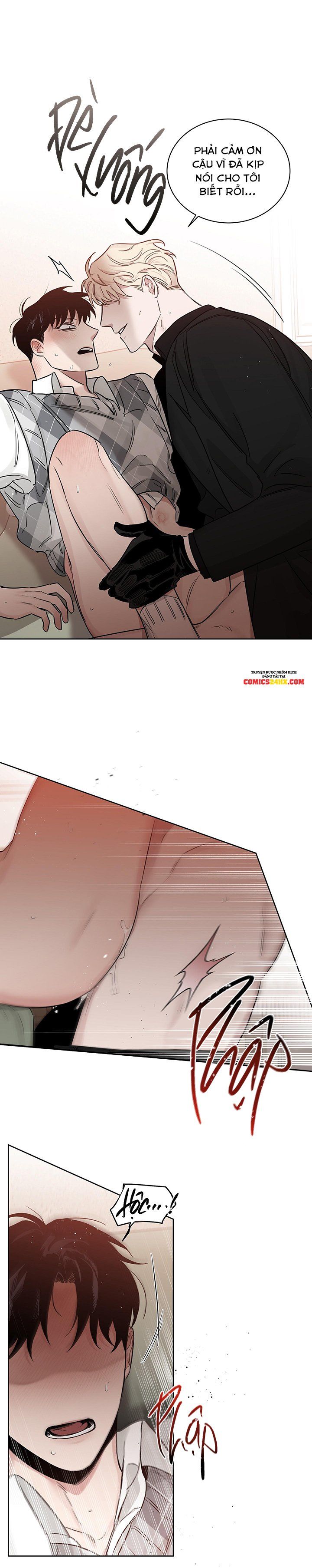 đọc truyện Đoá Hồng Và Ly Champagne Chương 49 ảnh 24 tại Thiên Thai Truyện