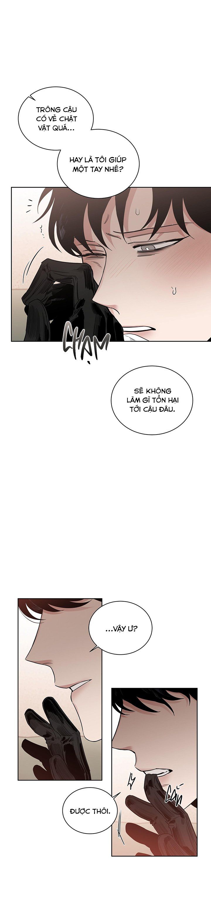 đọc truyện Đoá Hồng Và Ly Champagne Chương 49 ảnh 9 tại Thiên Thai Truyện