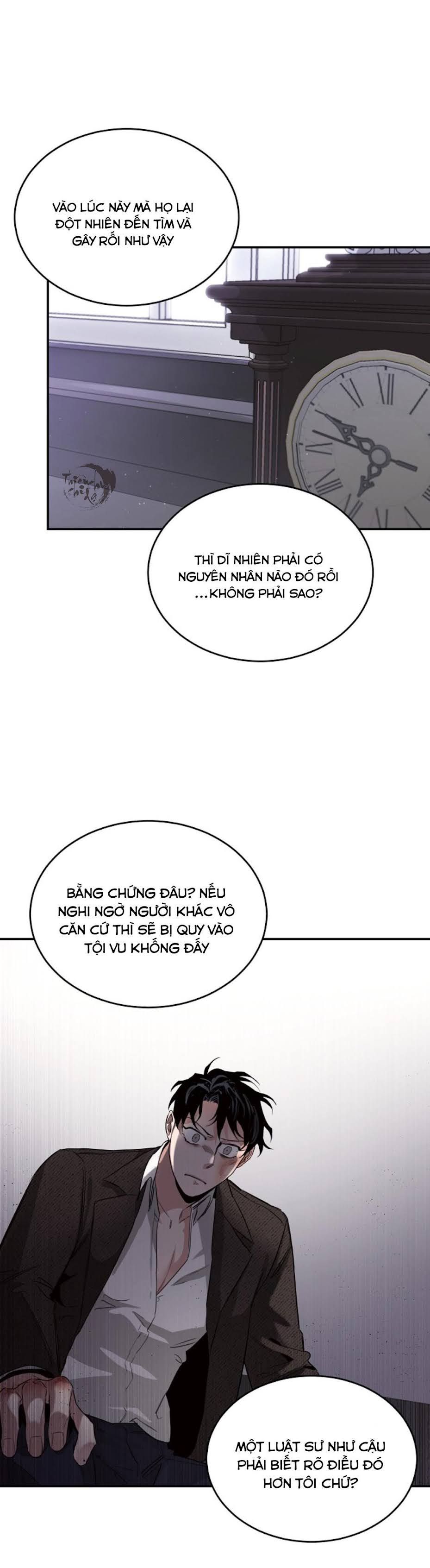 đọc truyện Đoá Hồng Và Ly Champagne Chương 5 ảnh 15 tại Thiên Thai Truyện