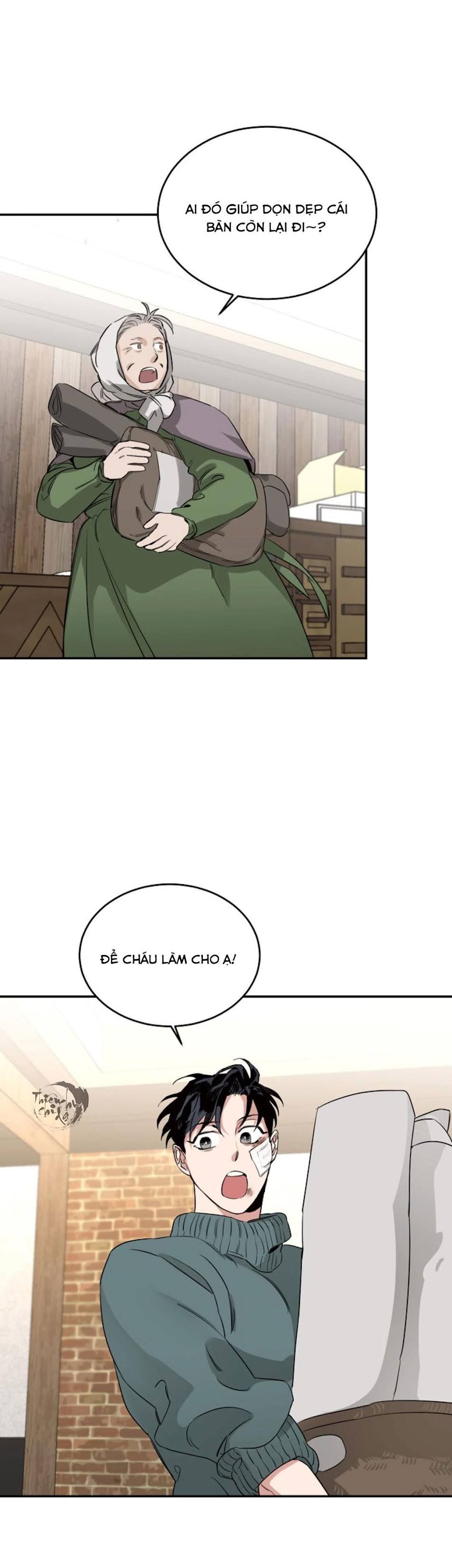 đọc truyện Đoá Hồng Và Ly Champagne Chương 5 ảnh 26 tại Thiên Thai Truyện