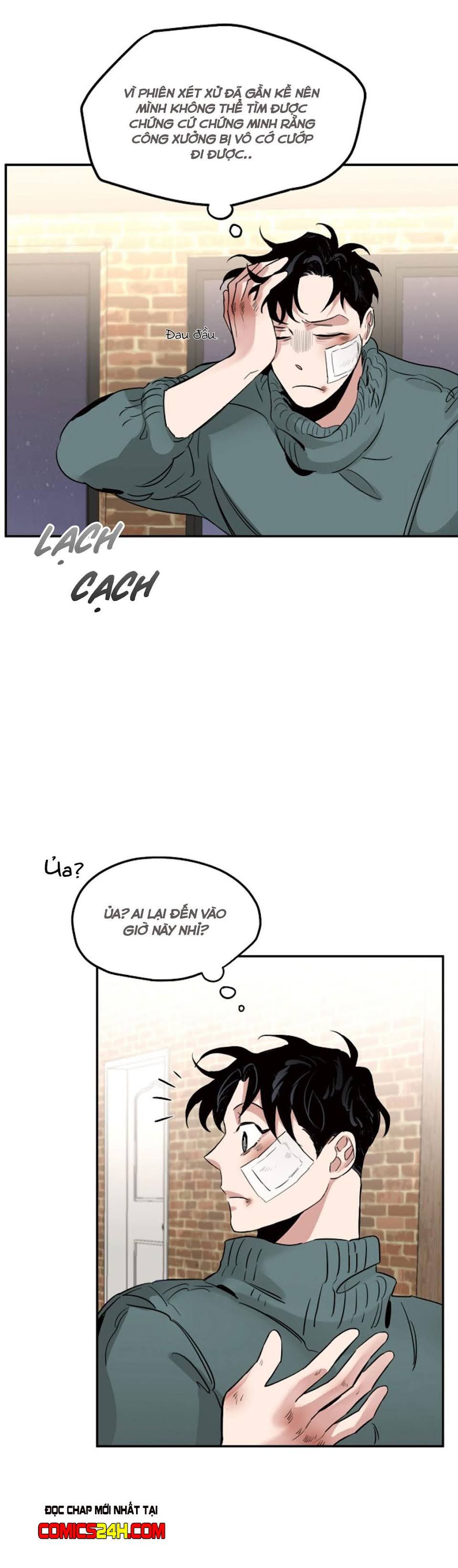 đọc truyện Đoá Hồng Và Ly Champagne Chương 5 ảnh 29 tại Thiên Thai Truyện