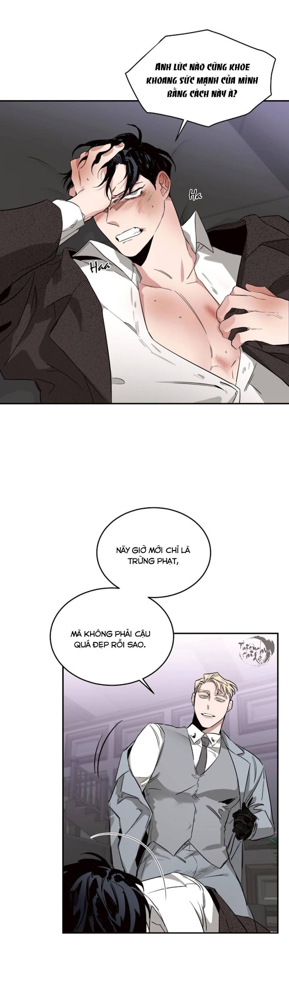 đọc truyện Đoá Hồng Và Ly Champagne Chương 5 ảnh 6 tại Thiên Thai Truyện