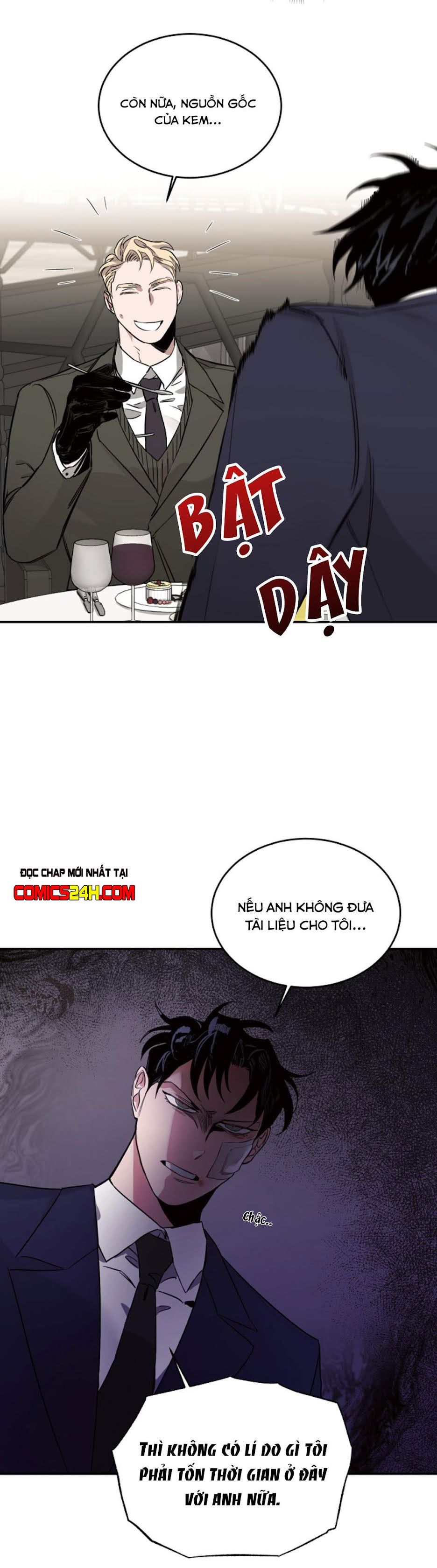 đọc truyện Đoá Hồng Và Ly Champagne Chương 5 ảnh 44 tại Thiên Thai Truyện