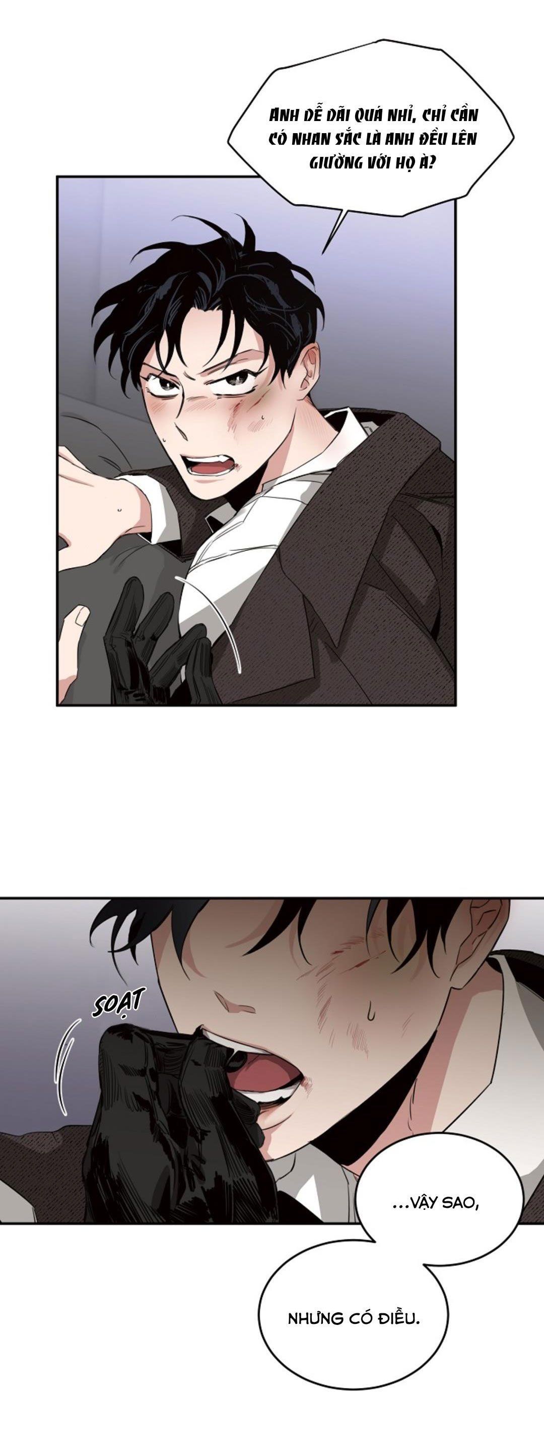 đọc truyện Đoá Hồng Và Ly Champagne Chương 5 ảnh 7 tại Thiên Thai Truyện