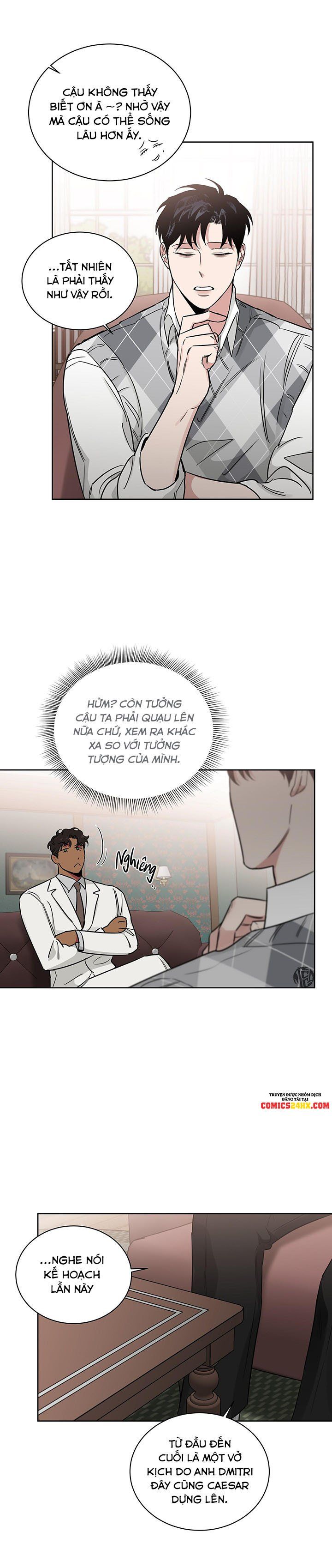 đọc truyện Đoá Hồng Và Ly Champagne Chương 50 ảnh 13 tại Thiên Thai Truyện