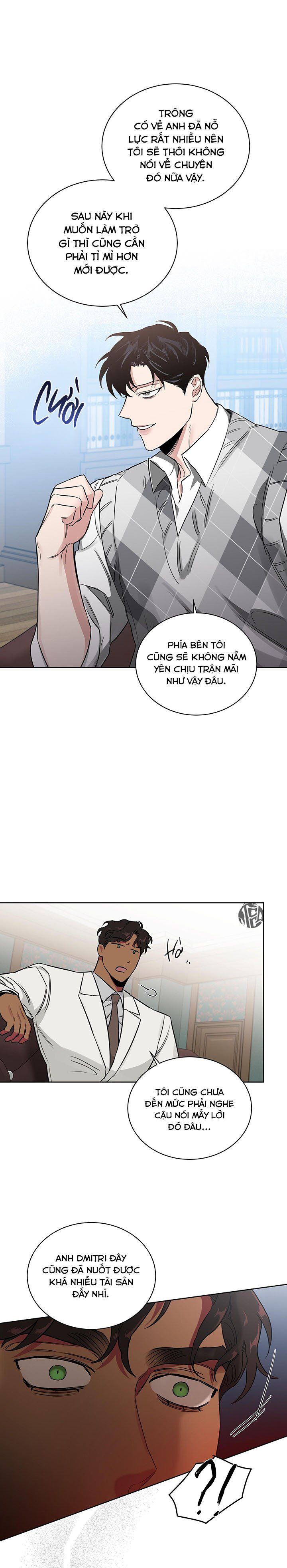 đọc truyện Đoá Hồng Và Ly Champagne Chương 50 ảnh 15 tại Thiên Thai Truyện