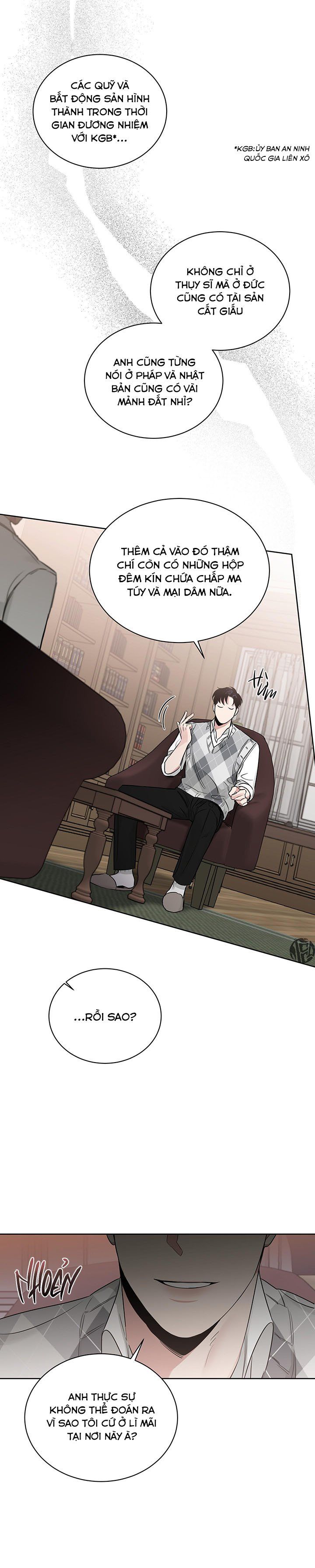 đọc truyện Đoá Hồng Và Ly Champagne Chương 50 ảnh 16 tại Thiên Thai Truyện