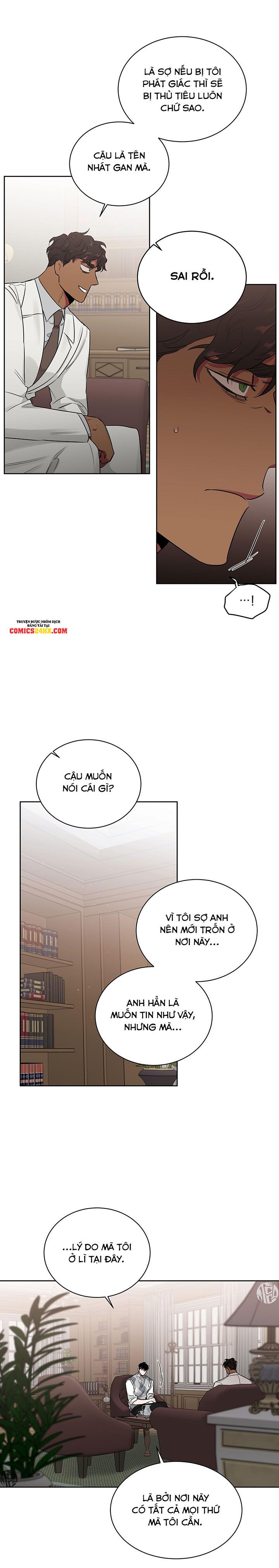 đọc truyện Đoá Hồng Và Ly Champagne Chương 50 ảnh 17 tại Thiên Thai Truyện