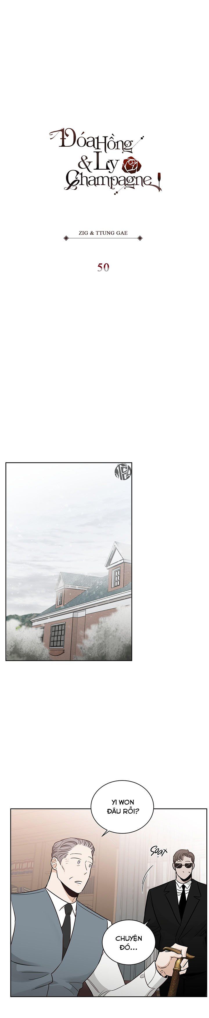 đọc truyện Đoá Hồng Và Ly Champagne Chương 50 ảnh 4 tại Thiên Thai Truyện