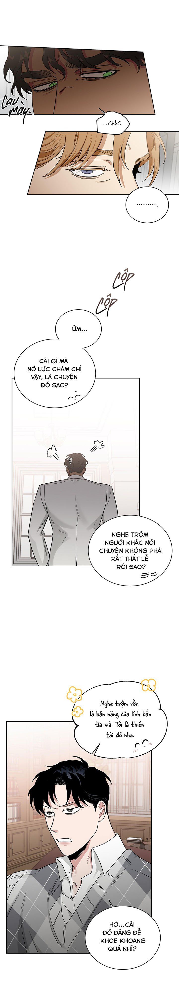 đọc truyện Đoá Hồng Và Ly Champagne Chương 50 ảnh 22 tại Thiên Thai Truyện