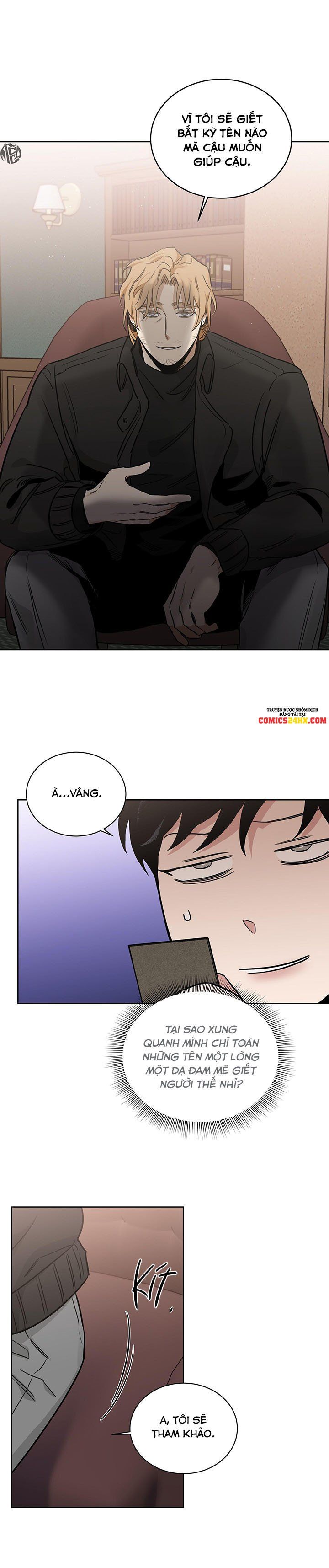 đọc truyện Đoá Hồng Và Ly Champagne Chương 50 ảnh 25 tại Thiên Thai Truyện