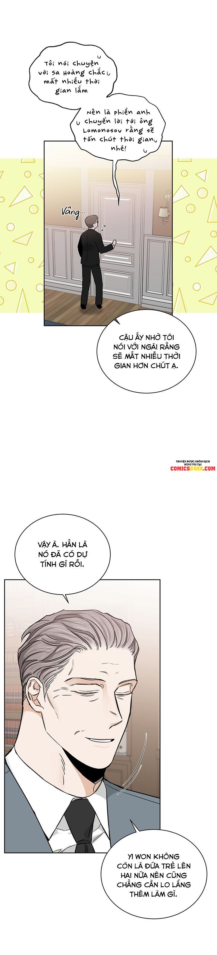 đọc truyện Đoá Hồng Và Ly Champagne Chương 50 ảnh 5 tại Thiên Thai Truyện