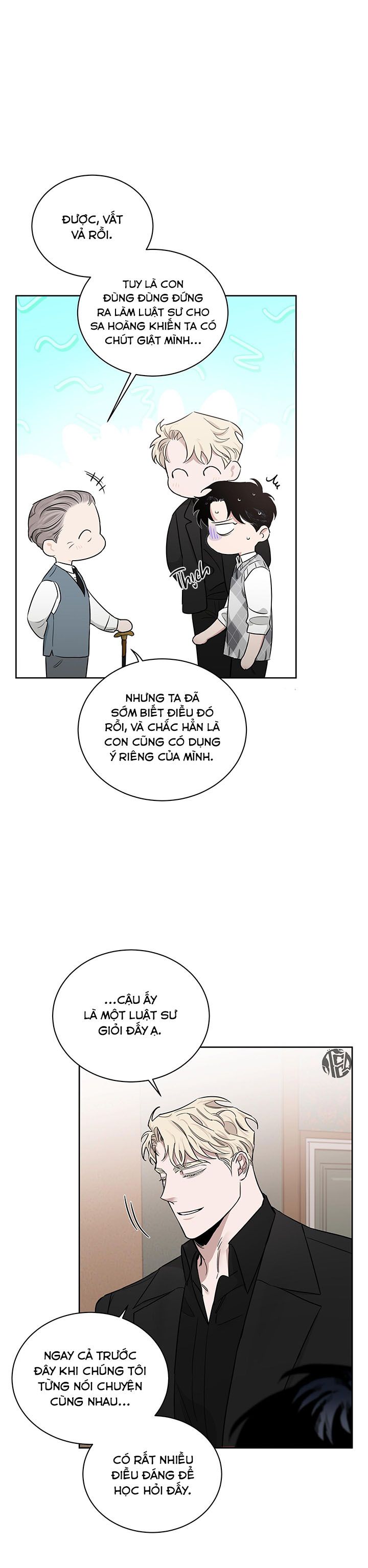 đọc truyện Đoá Hồng Và Ly Champagne Chương 50 ảnh 8 tại Thiên Thai Truyện