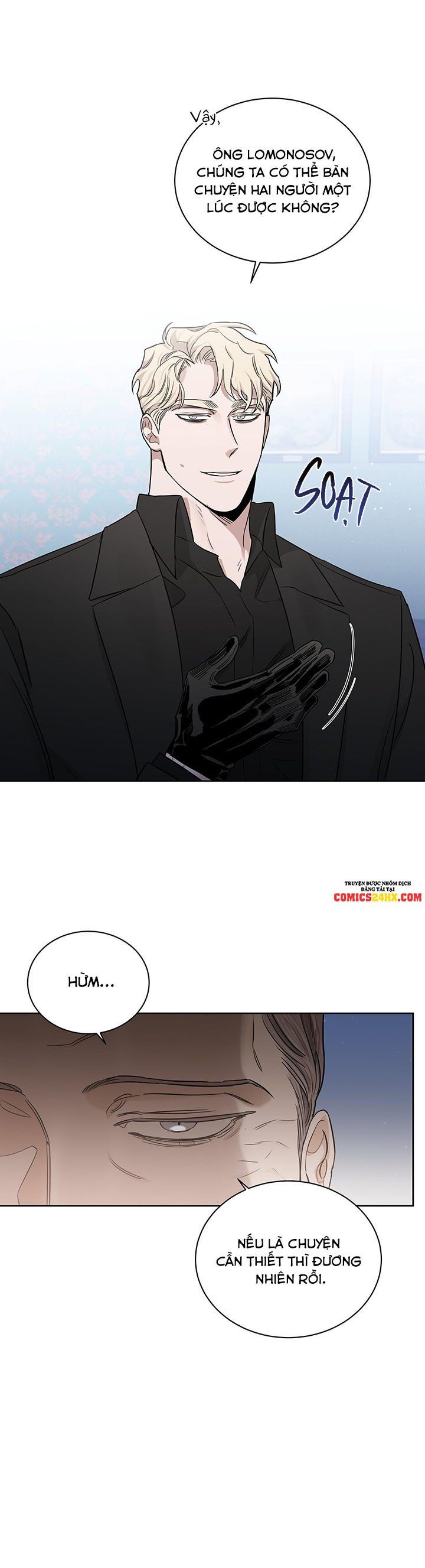 đọc truyện Đoá Hồng Và Ly Champagne Chương 50 ảnh 10 tại Thiên Thai Truyện