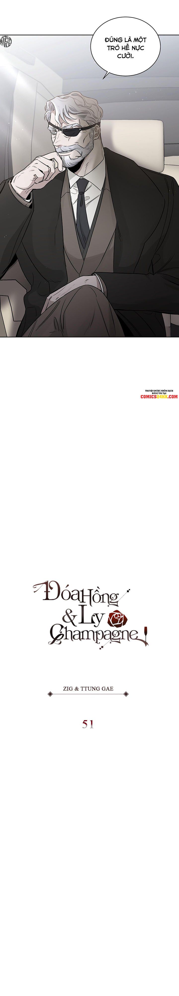 đọc truyện Đoá Hồng Và Ly Champagne Chương 51 ảnh 5 tại Thiên Thai Truyện