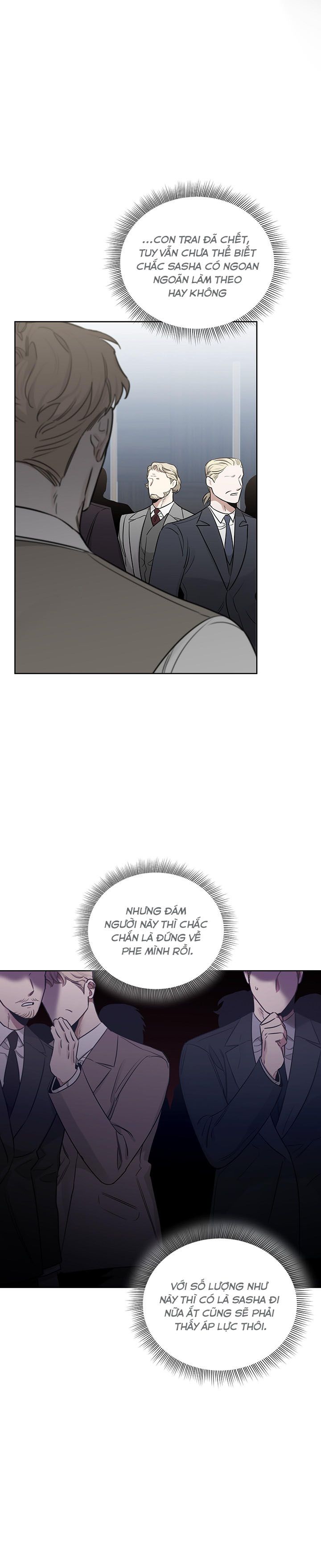 đọc truyện Đoá Hồng Và Ly Champagne Chương 51 ảnh 9 tại Thiên Thai Truyện