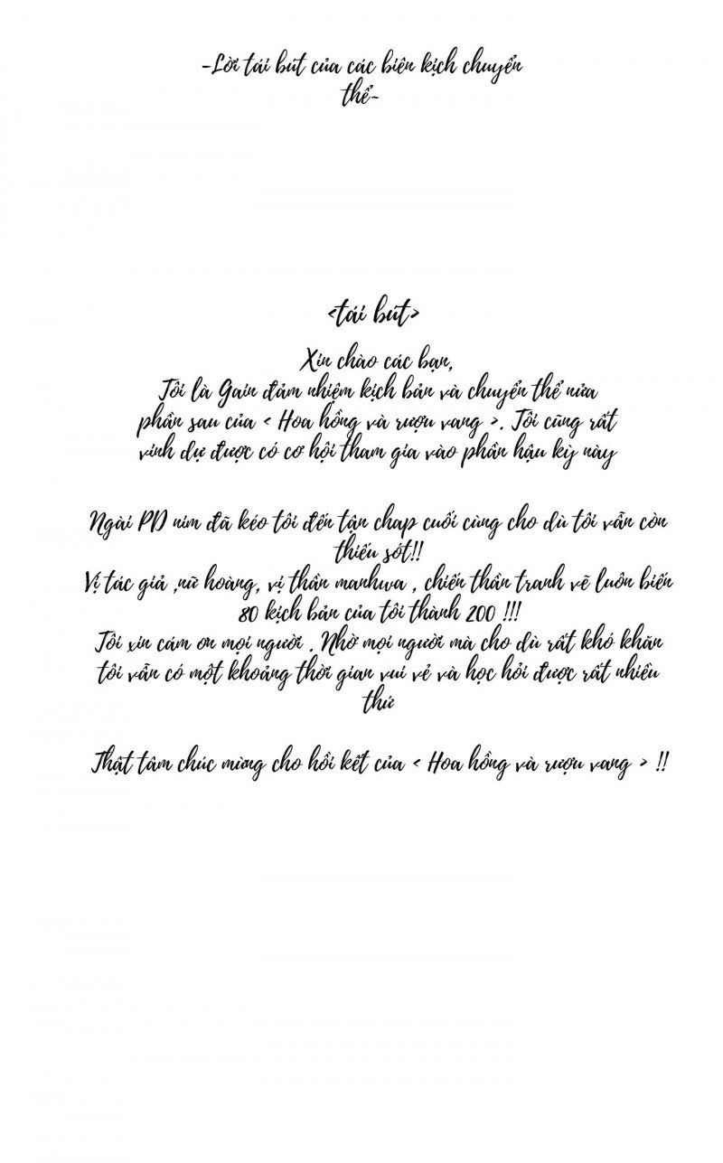 đọc truyện Đoá Hồng Và Ly Champagne Chương 52.1 ảnh 16 tại Thiên Thai Truyện