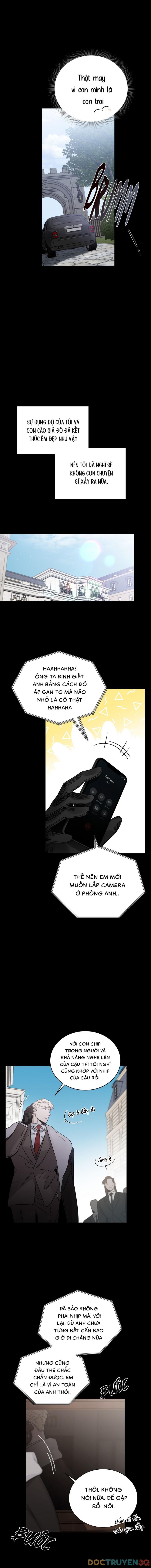 đọc truyện Đoá Hồng Và Ly Champagne Chương 52.25 ảnh 4 tại Thiên Thai Truyện