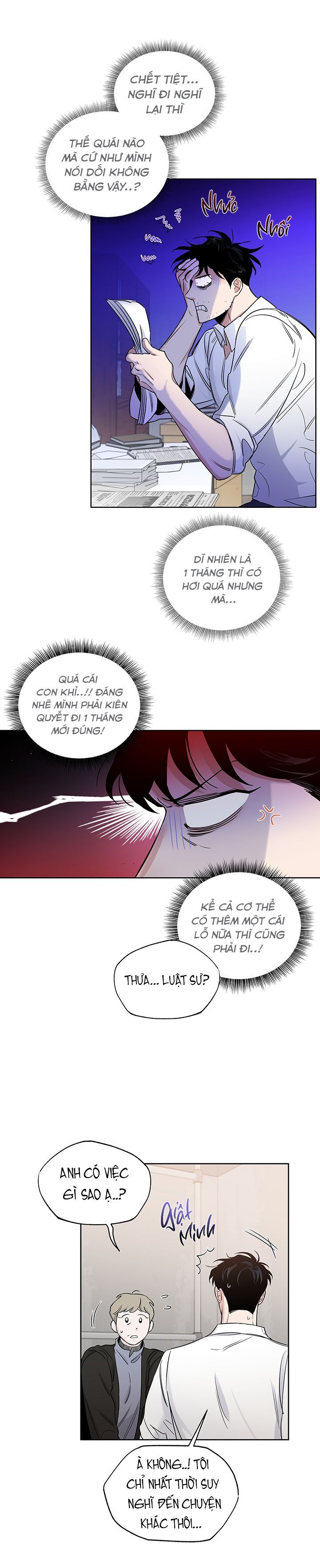 đọc truyện Đoá Hồng Và Ly Champagne Chương 52.3 ảnh 17 tại Thiên Thai Truyện