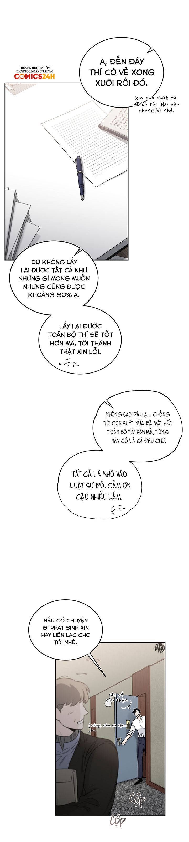 đọc truyện Đoá Hồng Và Ly Champagne Chương 52.3 ảnh 18 tại Thiên Thai Truyện