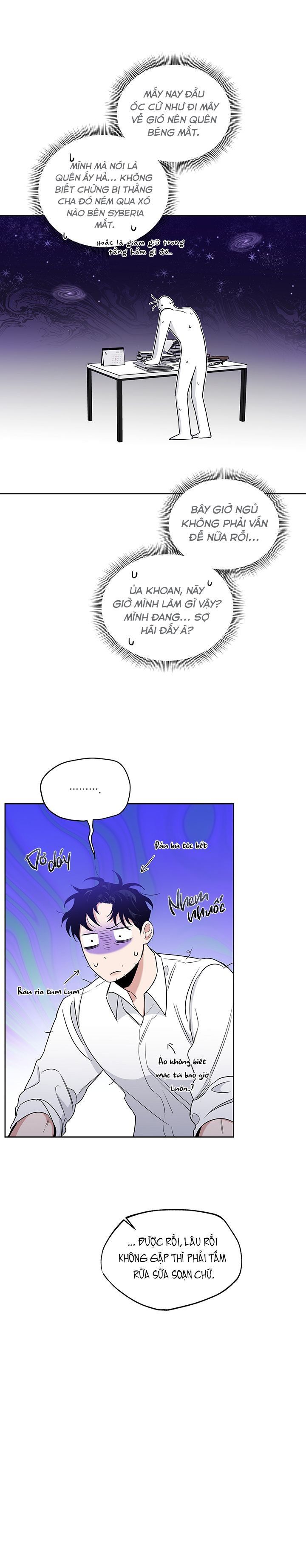 đọc truyện Đoá Hồng Và Ly Champagne Chương 52.3 ảnh 21 tại Thiên Thai Truyện