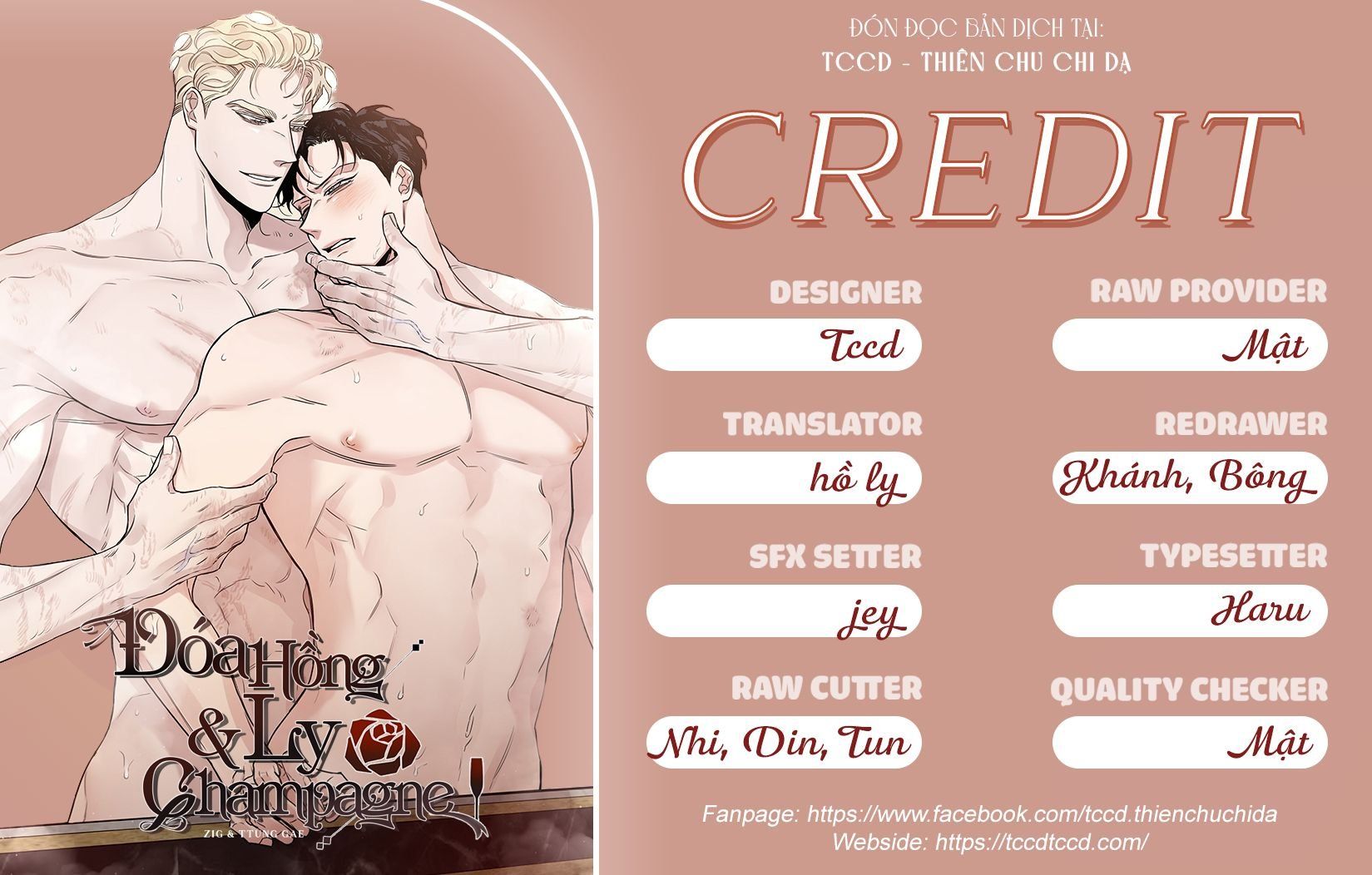 đọc truyện Đoá Hồng Và Ly Champagne Chương 52.3 ảnh 4 tại Thiên Thai Truyện