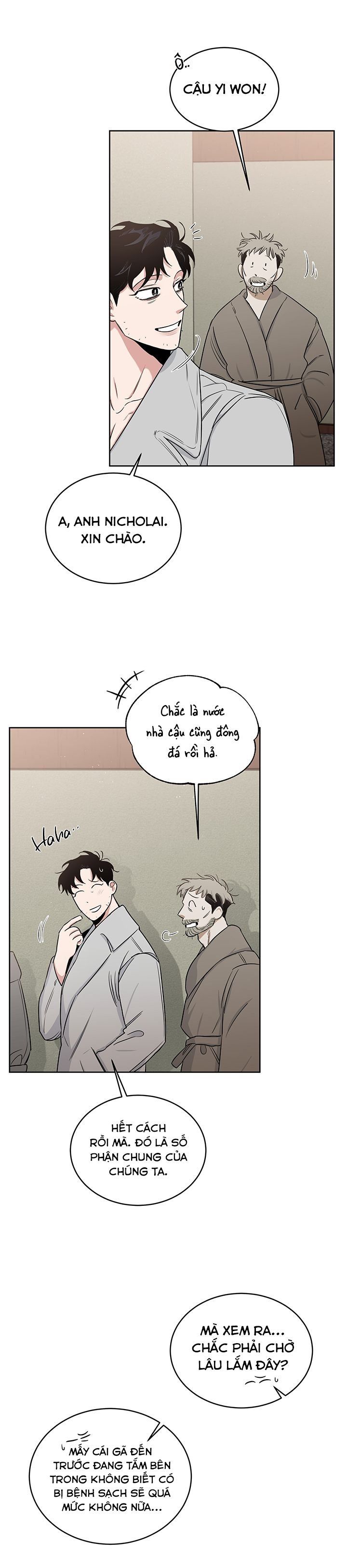 đọc truyện Đoá Hồng Và Ly Champagne Chương 52.3 ảnh 23 tại Thiên Thai Truyện