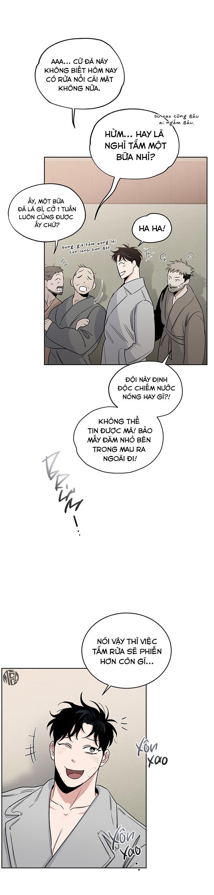 đọc truyện Đoá Hồng Và Ly Champagne Chương 52.3 ảnh 24 tại Thiên Thai Truyện