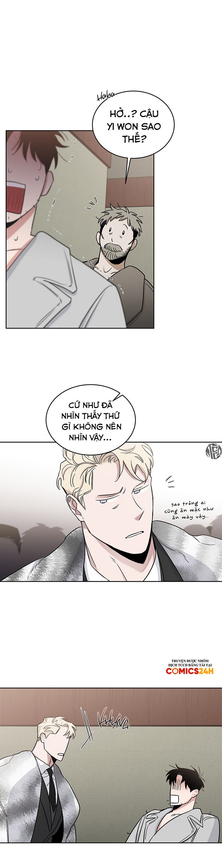 đọc truyện Đoá Hồng Và Ly Champagne Chương 52.3 ảnh 26 tại Thiên Thai Truyện