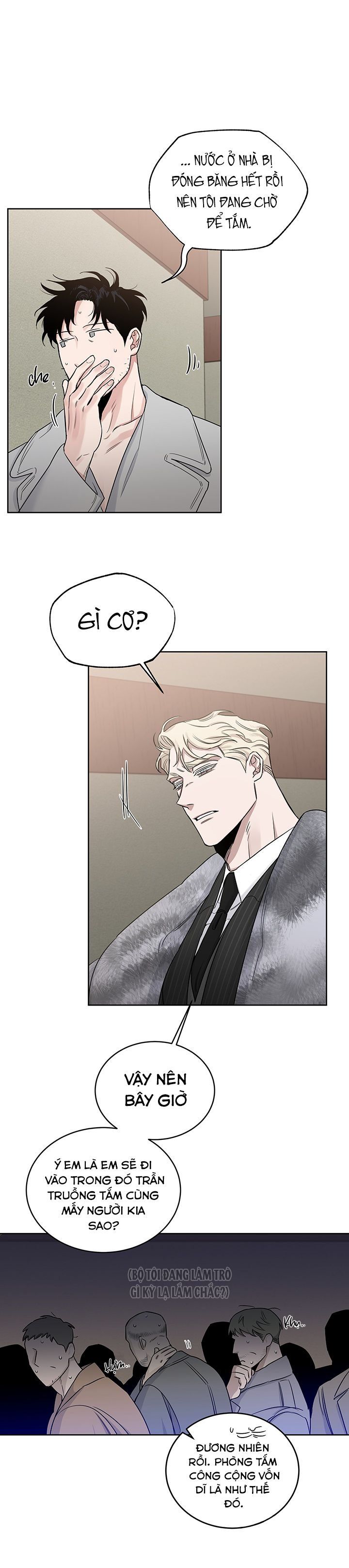 đọc truyện Đoá Hồng Và Ly Champagne Chương 52.3 ảnh 29 tại Thiên Thai Truyện