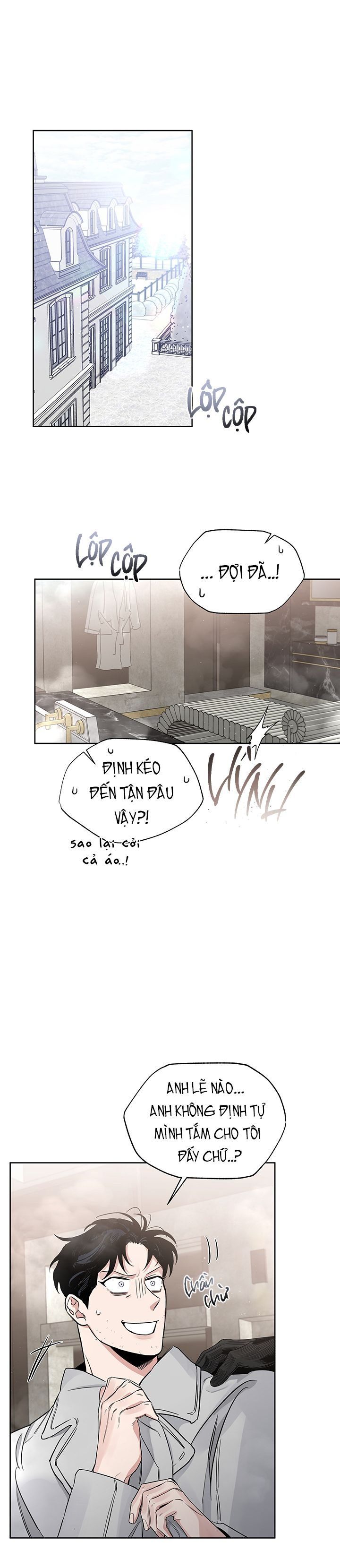 đọc truyện Đoá Hồng Và Ly Champagne Chương 52.3 ảnh 31 tại Thiên Thai Truyện