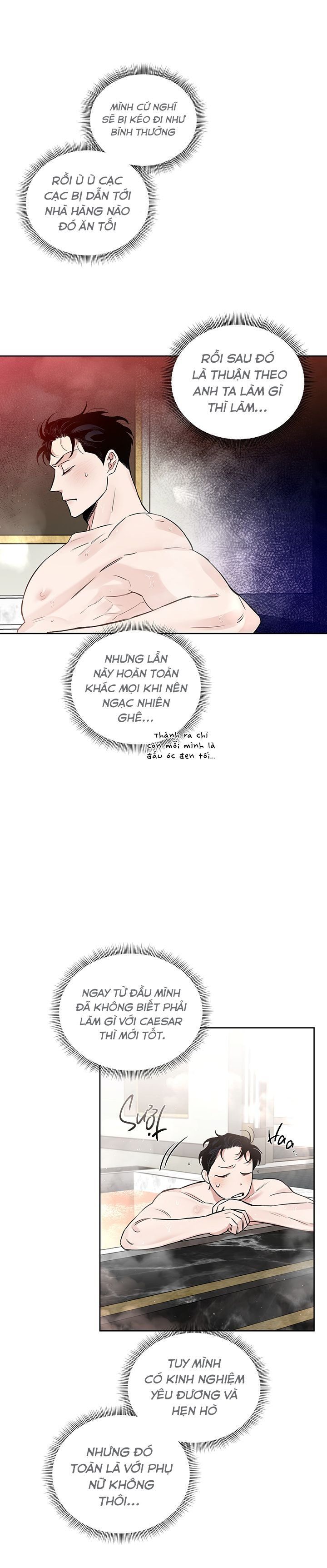 đọc truyện Đoá Hồng Và Ly Champagne Chương 52.3 ảnh 37 tại Thiên Thai Truyện