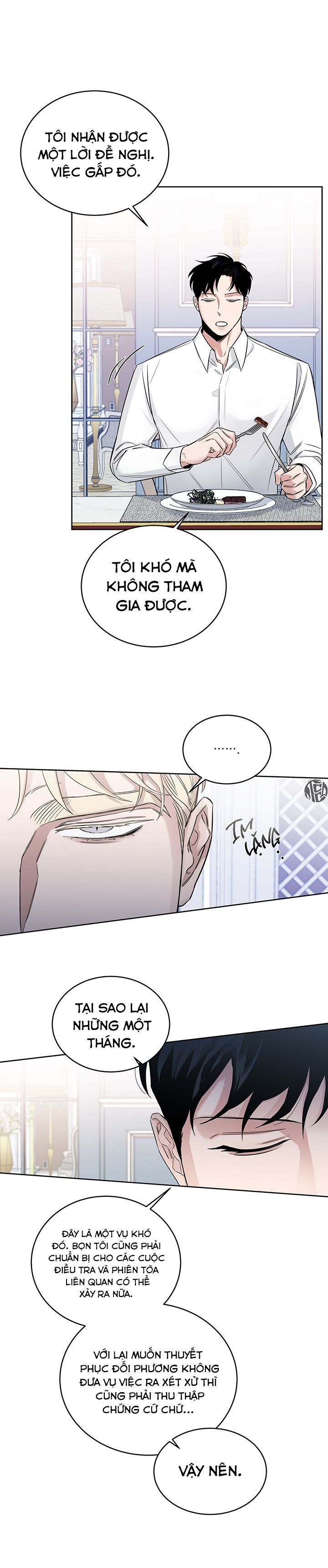 đọc truyện Đoá Hồng Và Ly Champagne Chương 52.3 ảnh 7 tại Thiên Thai Truyện