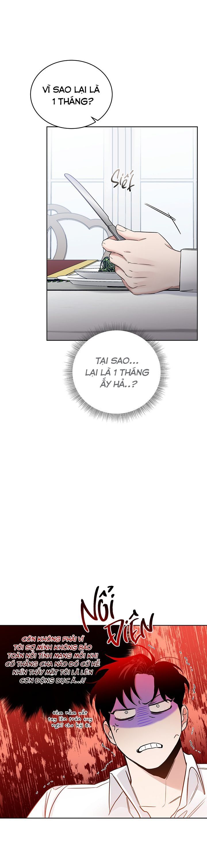 đọc truyện Đoá Hồng Và Ly Champagne Chương 52.3 ảnh 8 tại Thiên Thai Truyện