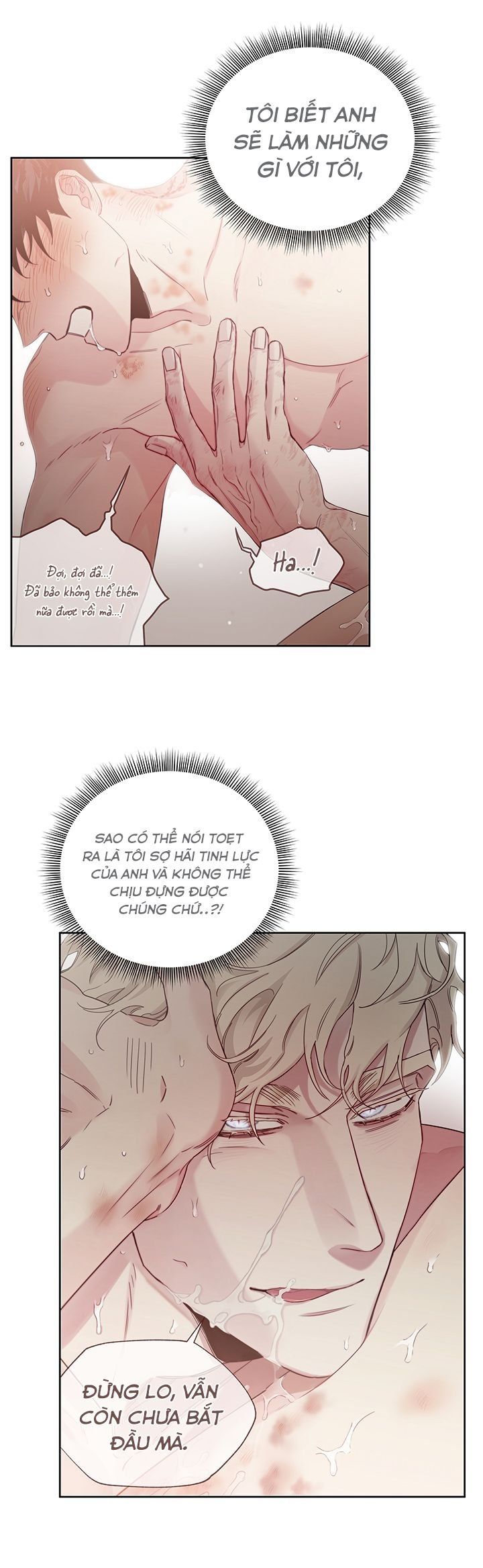 đọc truyện Đoá Hồng Và Ly Champagne Chương 52.3 ảnh 9 tại Thiên Thai Truyện