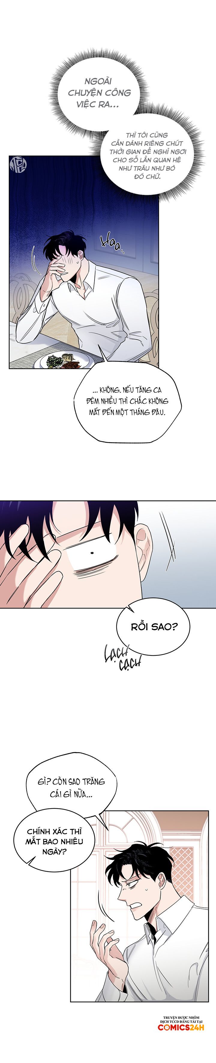 đọc truyện Đoá Hồng Và Ly Champagne Chương 52.3 ảnh 10 tại Thiên Thai Truyện