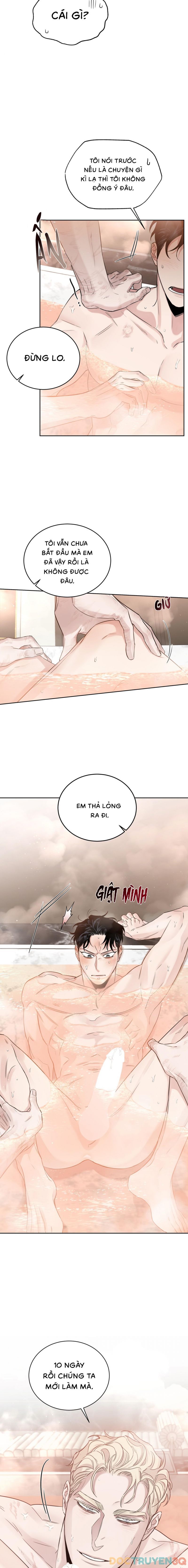 đọc truyện Đoá Hồng Và Ly Champagne Chương 52.4 ảnh 4 tại Thiên Thai Truyện