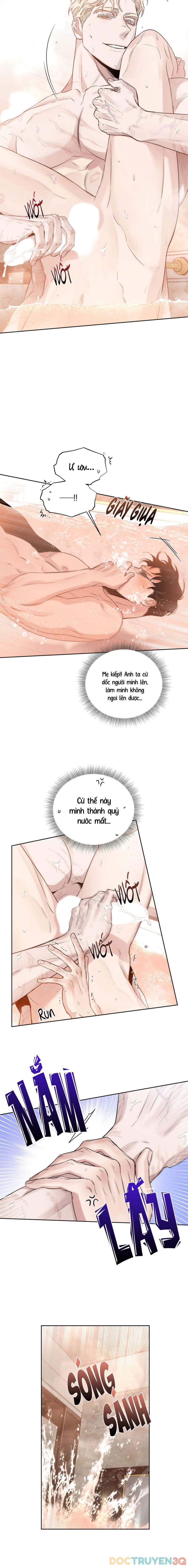 đọc truyện Đoá Hồng Và Ly Champagne Chương 52.4 ảnh 9 tại Thiên Thai Truyện