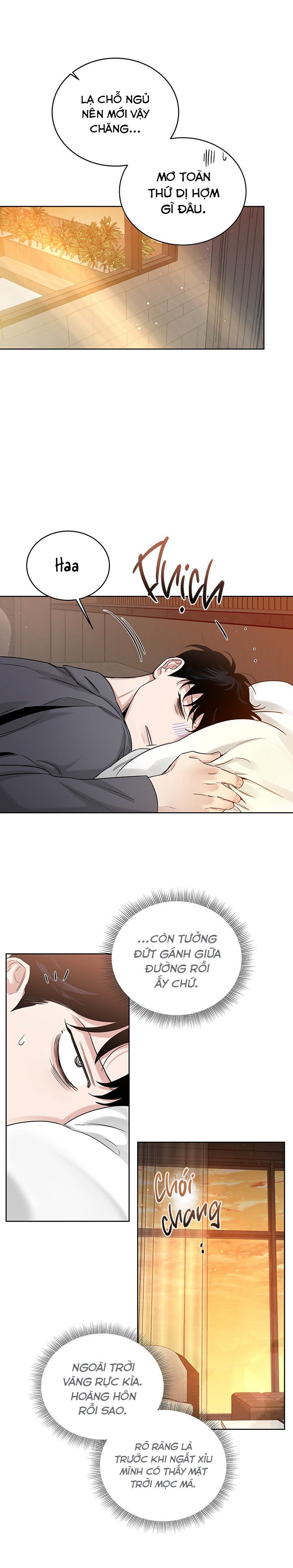 đọc truyện Đoá Hồng Và Ly Champagne Chương 52.5 ảnh 16 tại Thiên Thai Truyện